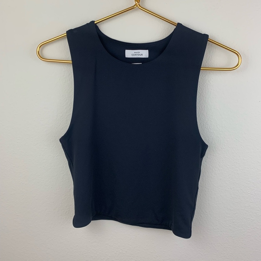 Babaton Contour Black Sleeveless Top - Picture 4 of 11